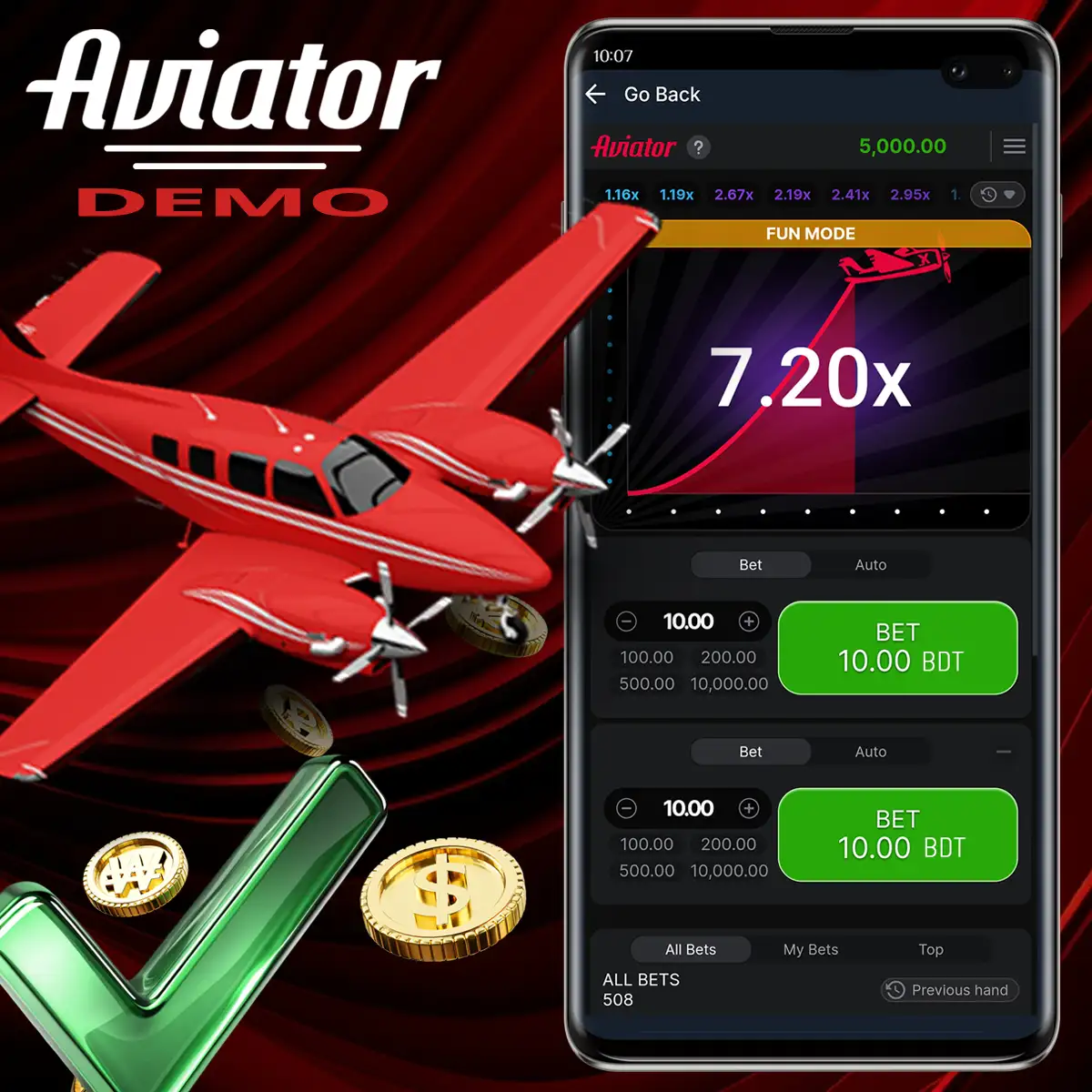 Benefits of Aviator demo mode