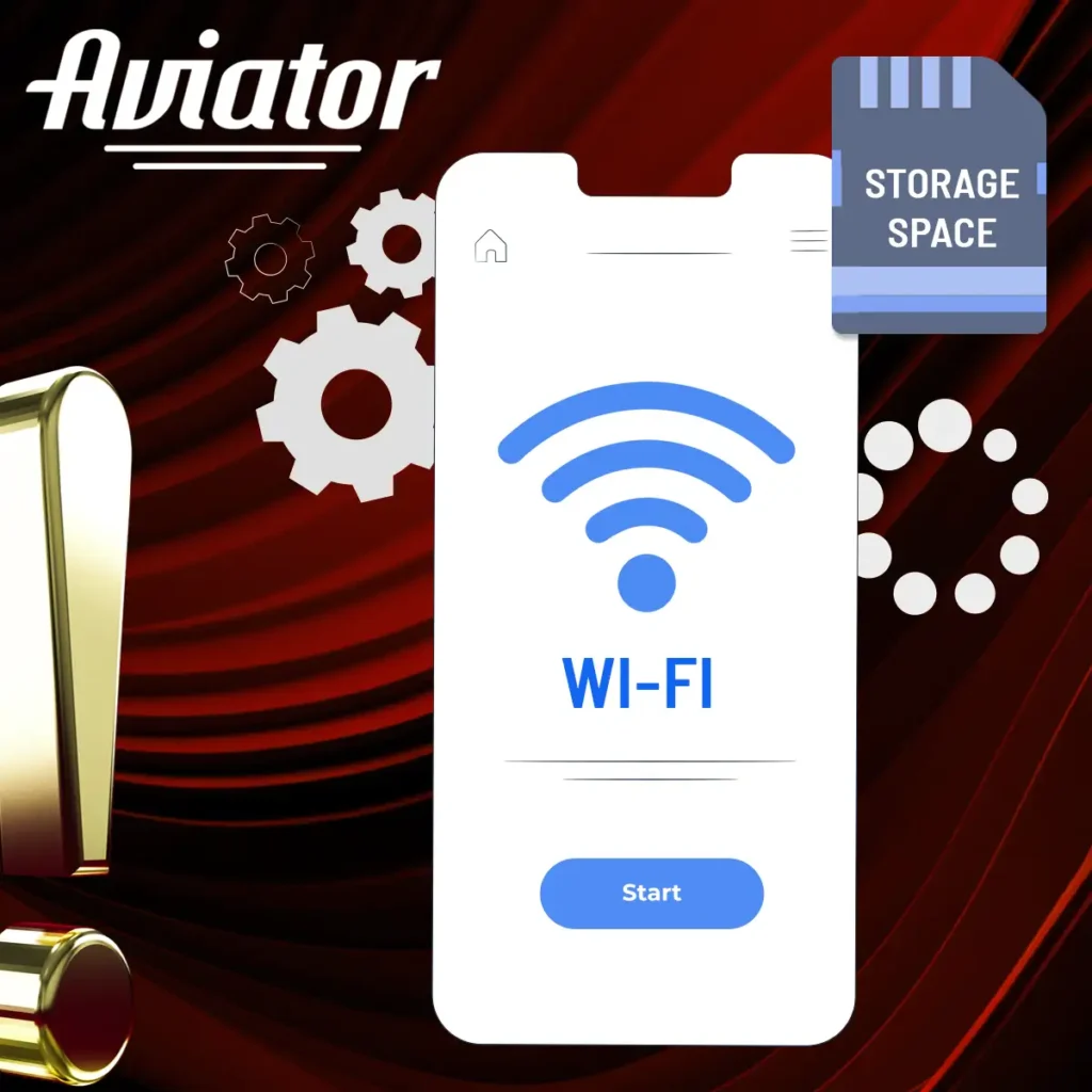 Downloading the Aviator app is not working