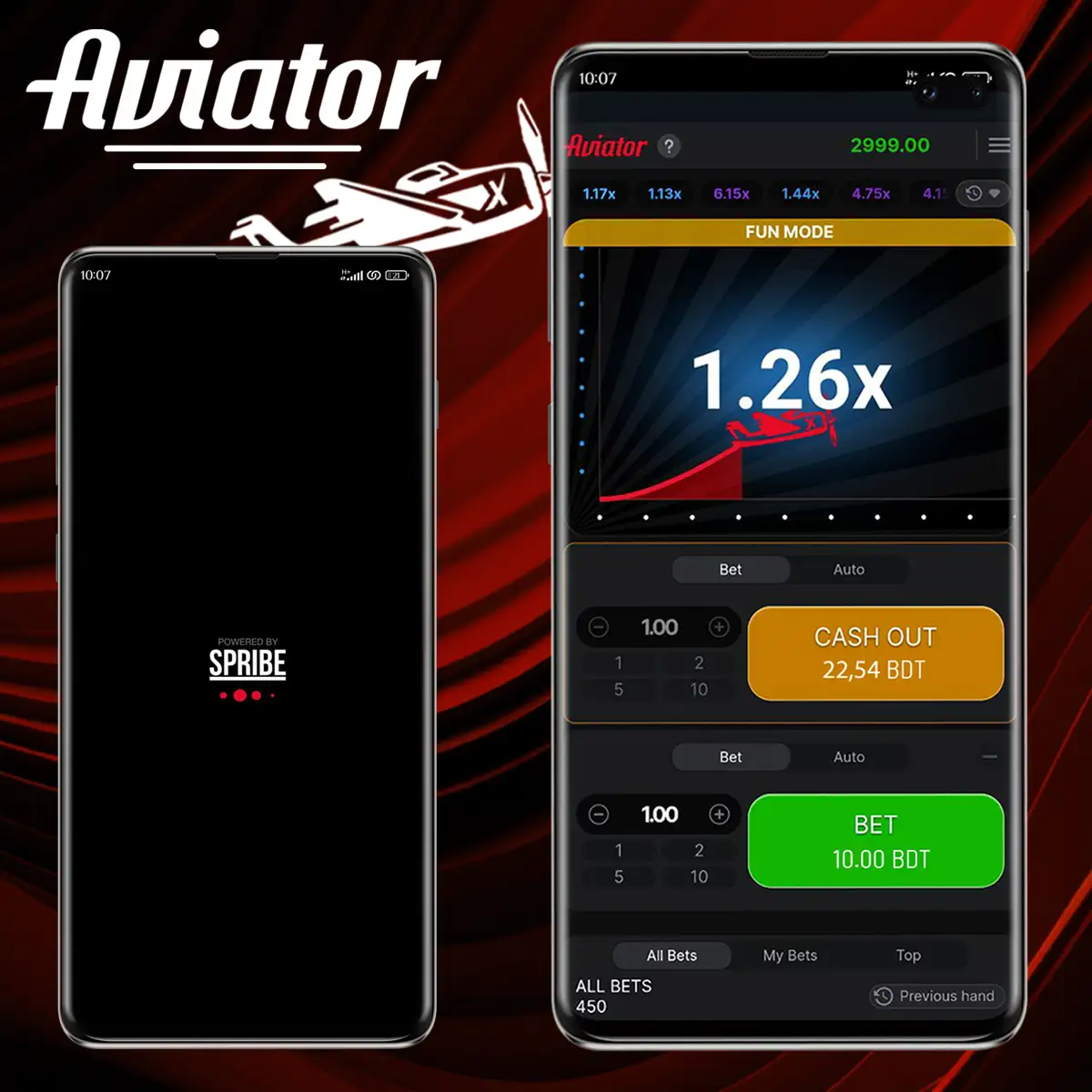 About the Aviator Game App