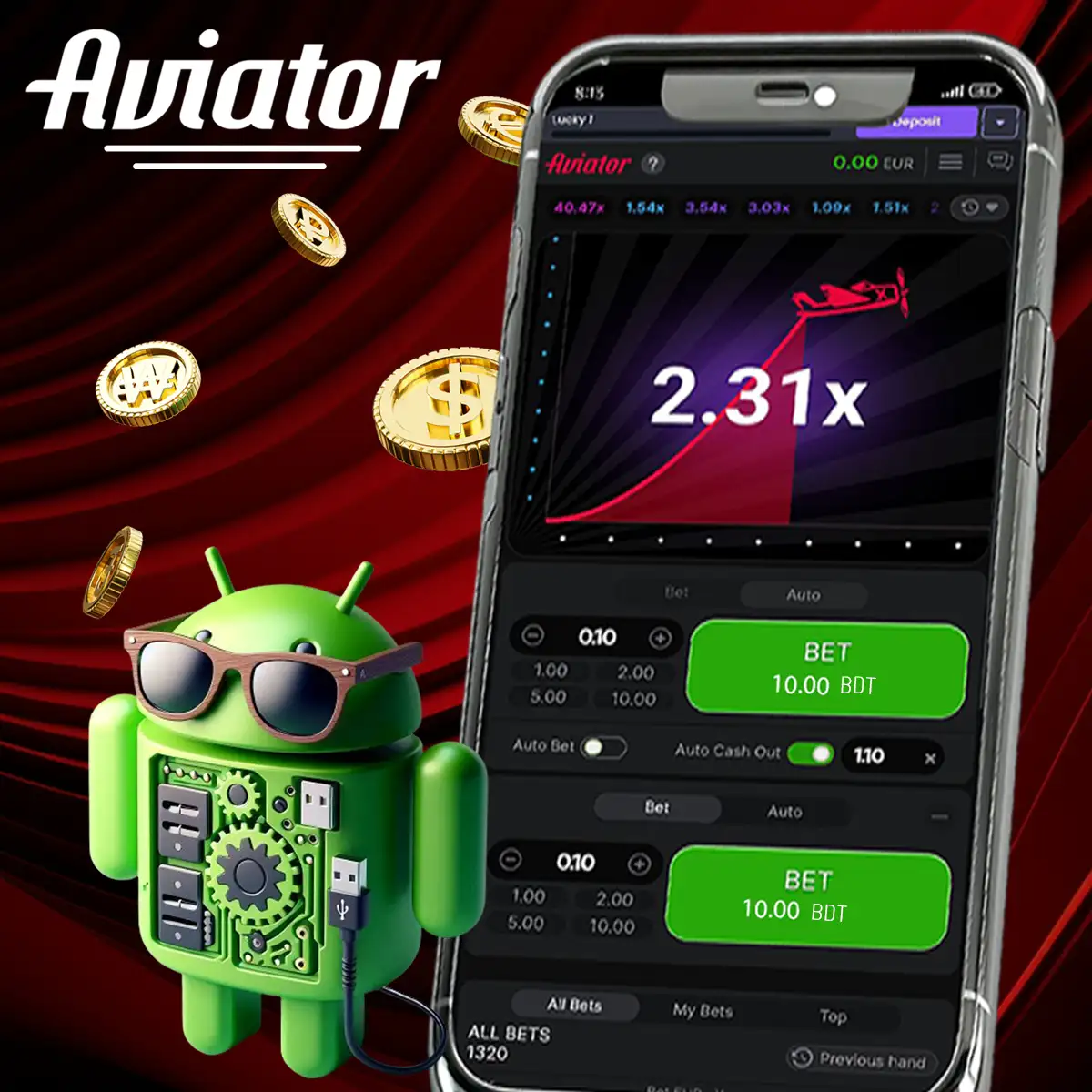 How to Download Android Aviator App