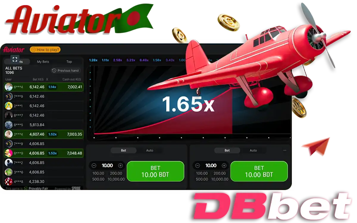 About Aviator DBbet Bangladesh