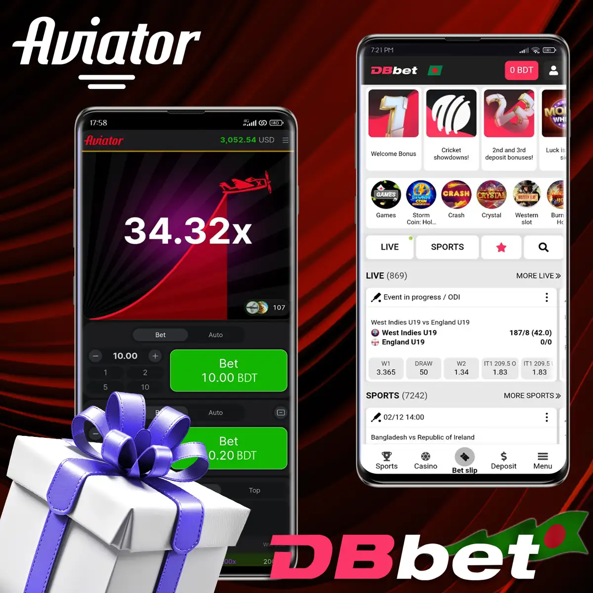 DBbet Aviator Bonus in Bangladesh