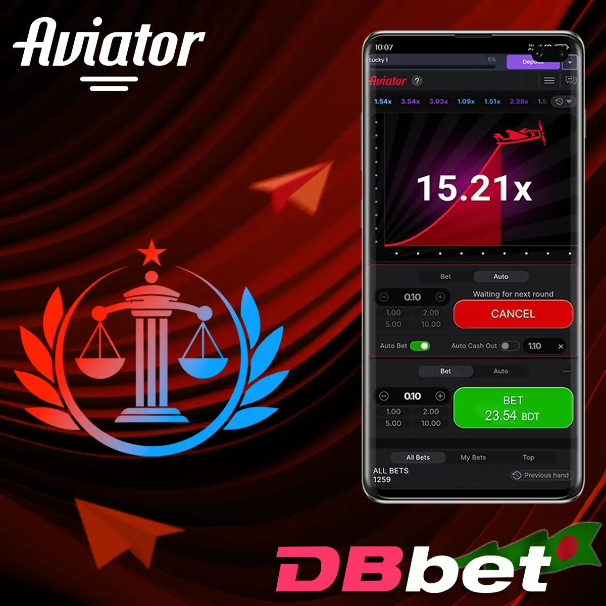 The Legality of DBbet Aviator